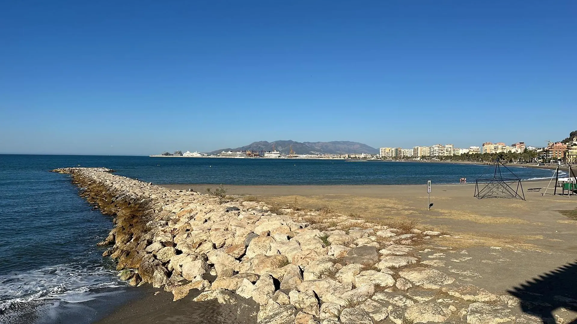 Villa Flor Málaga Lägenhet