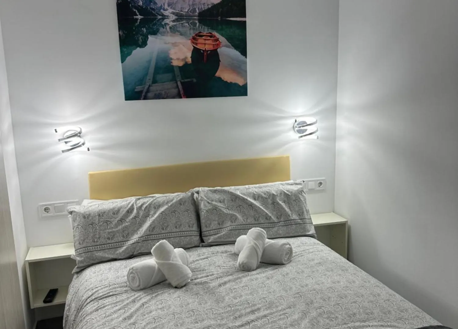 Villa Flor Málaga Lägenhet