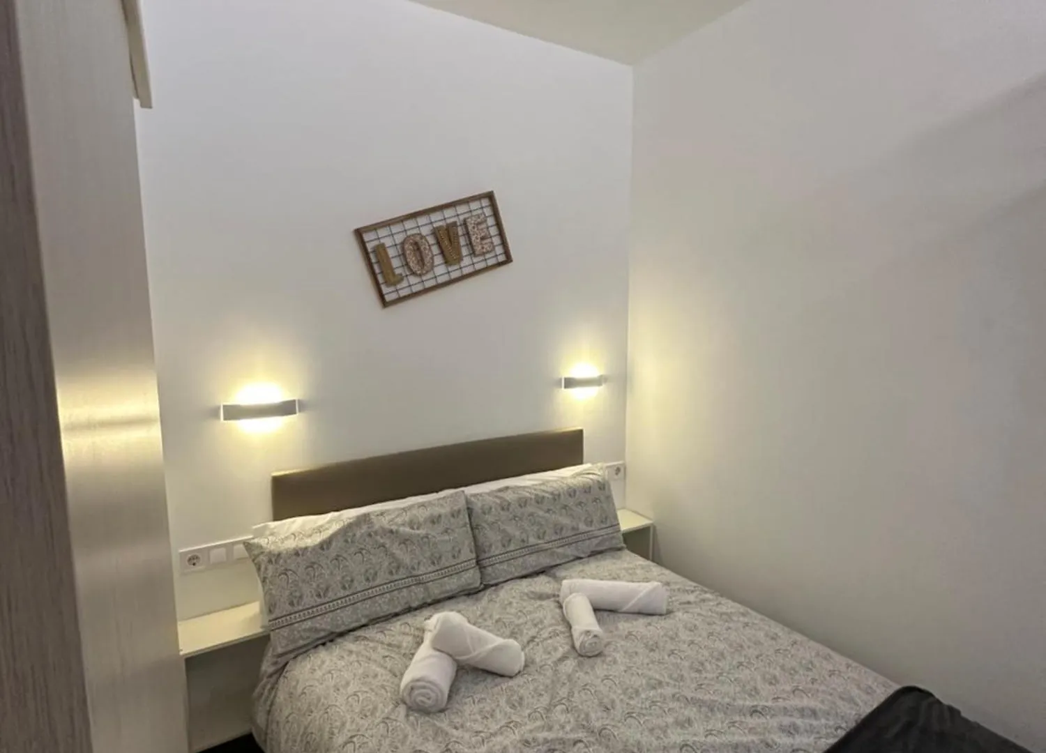 Villa Flor Málaga Lägenhet